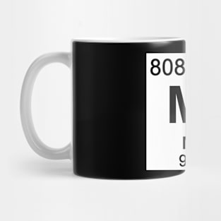 Maui Periodic Table Mug